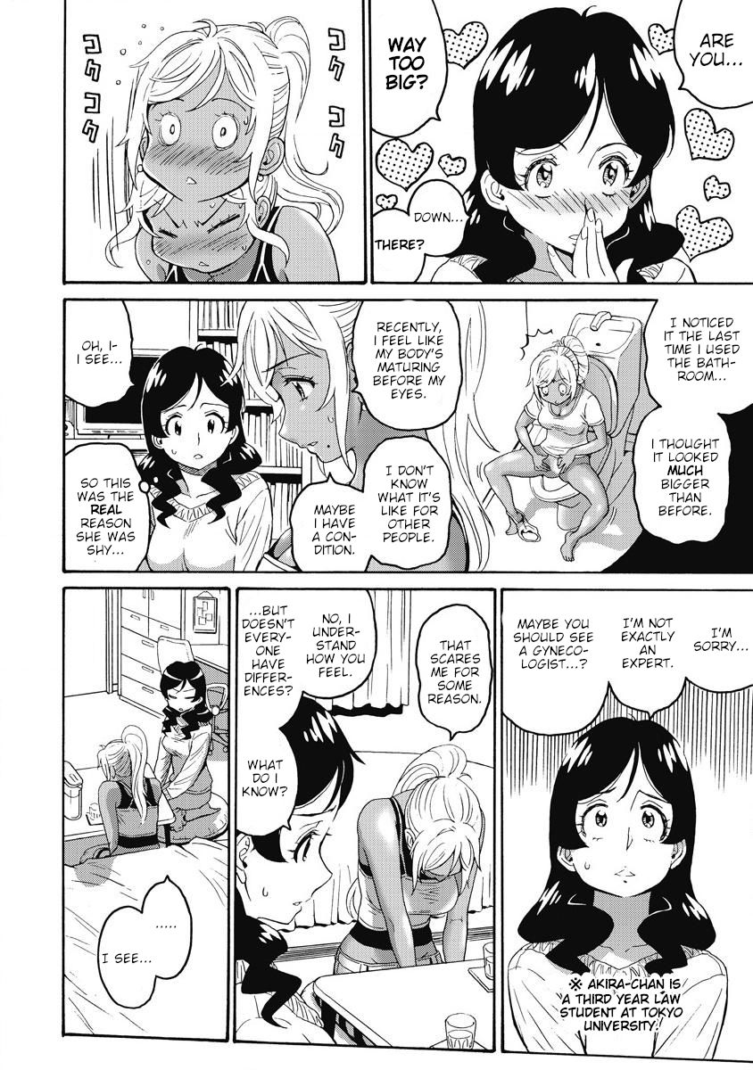 Hagure Idol Jigokuhen chapter 14 page 6