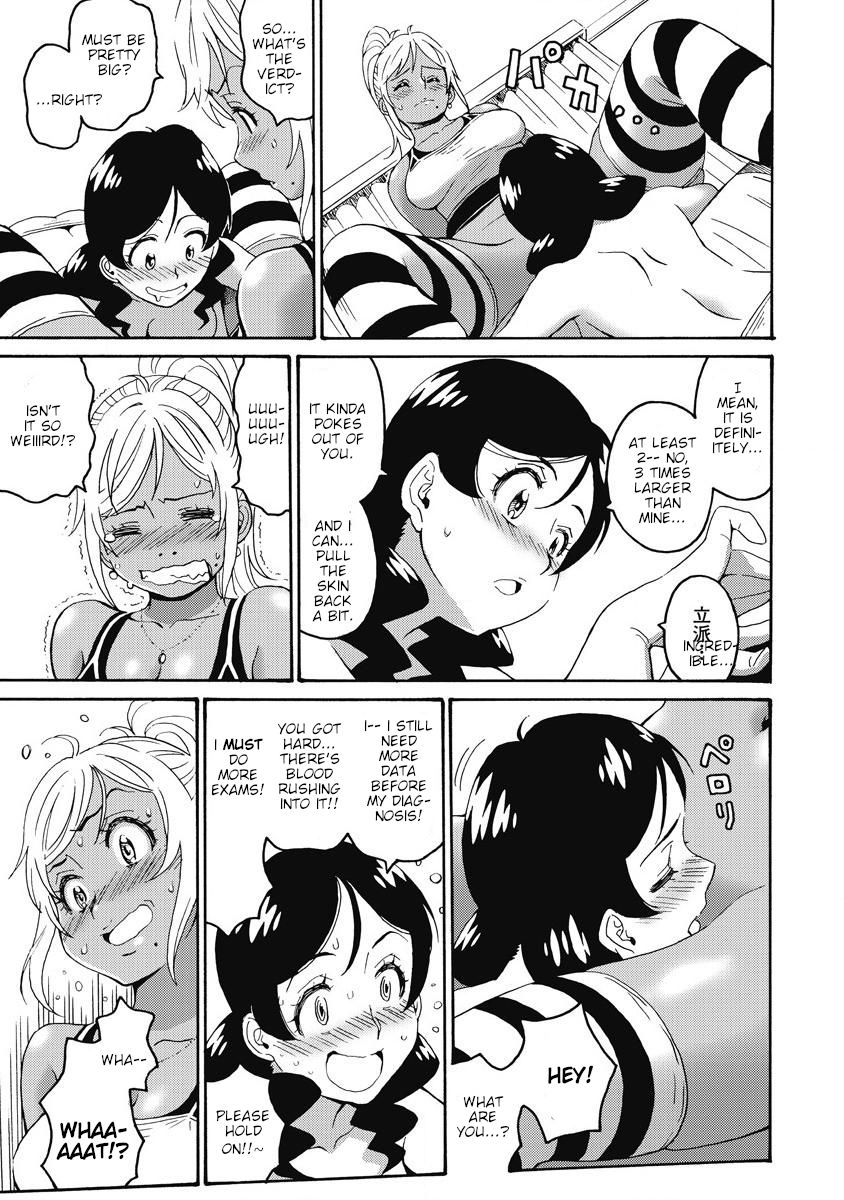 Hagure Idol Jigokuhen chapter 14 page 9