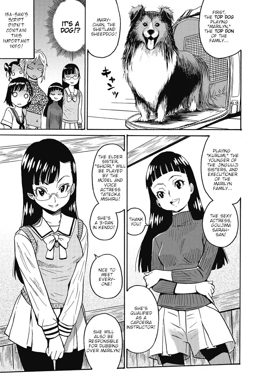 Hagure Idol Jigokuhen chapter 15 page 16