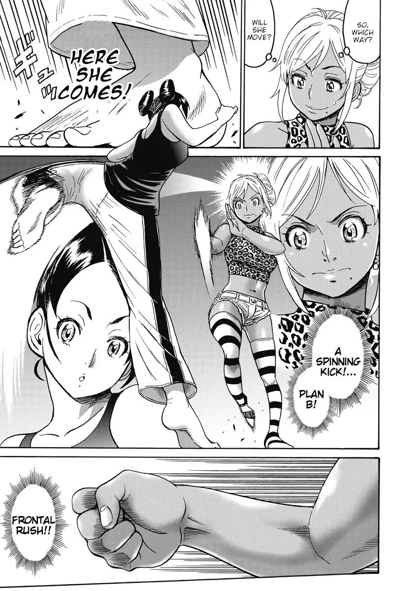 Hagure Idol Jigokuhen chapter 15 page 24