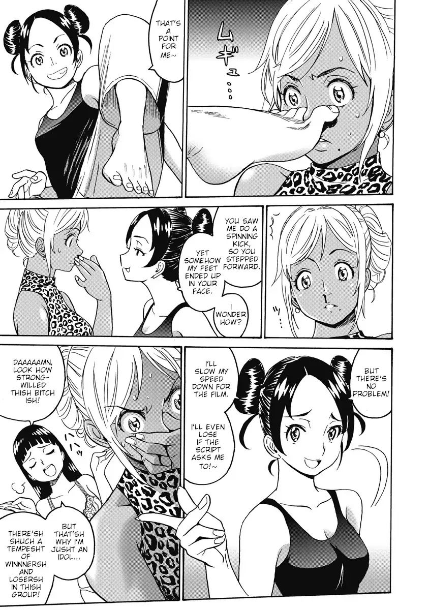 Hagure Idol Jigokuhen chapter 15 page 26