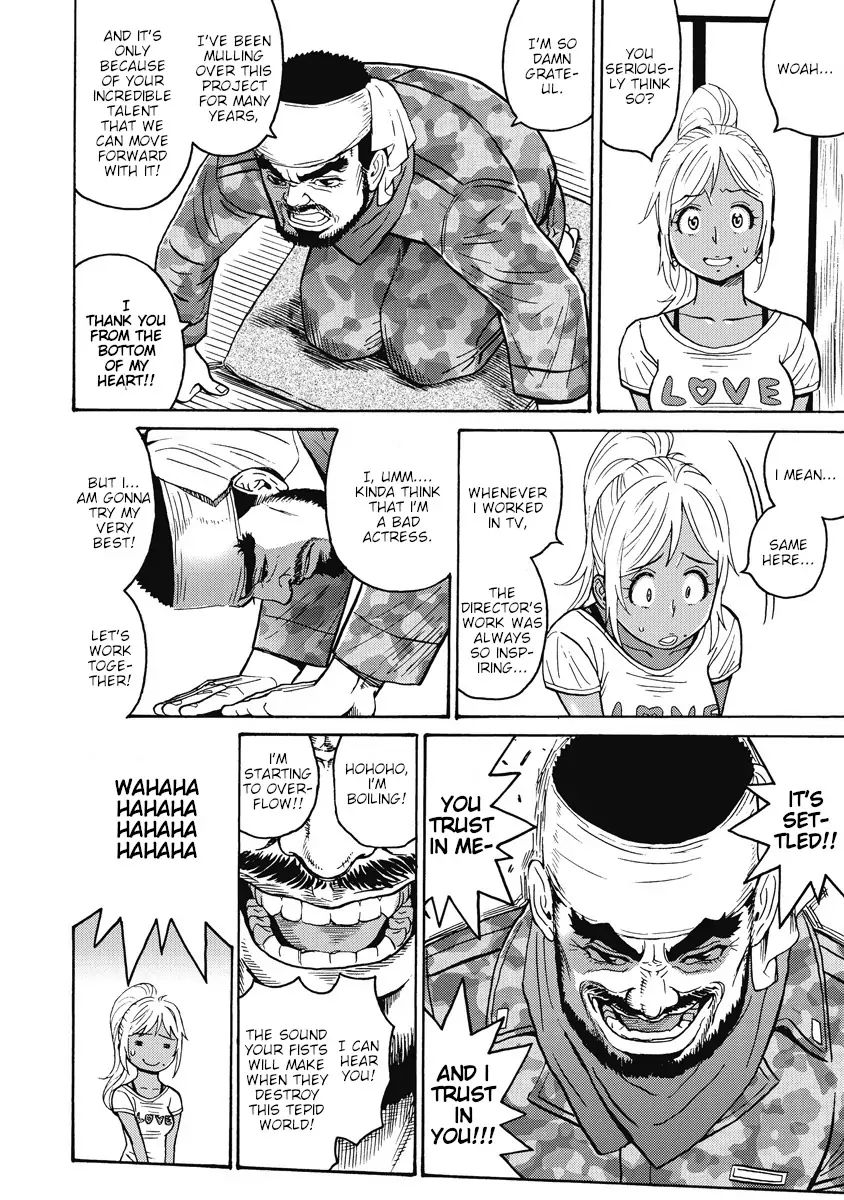 Hagure Idol Jigokuhen chapter 15 page 9