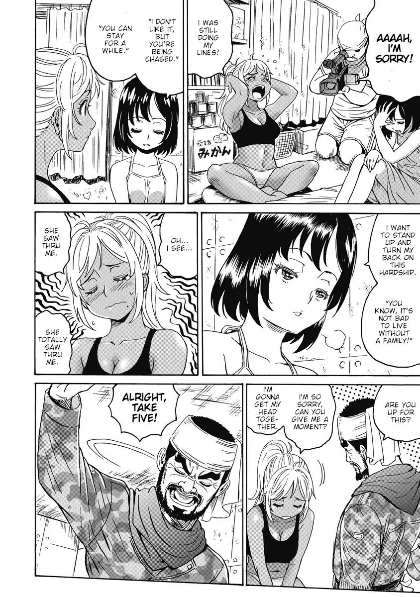 Hagure Idol Jigokuhen chapter 16 page 10