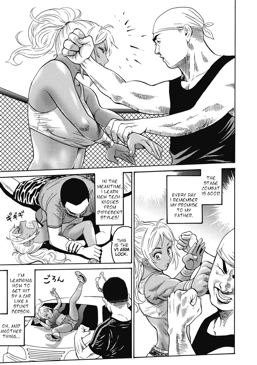 Hagure Idol Jigokuhen chapter 16 page 13