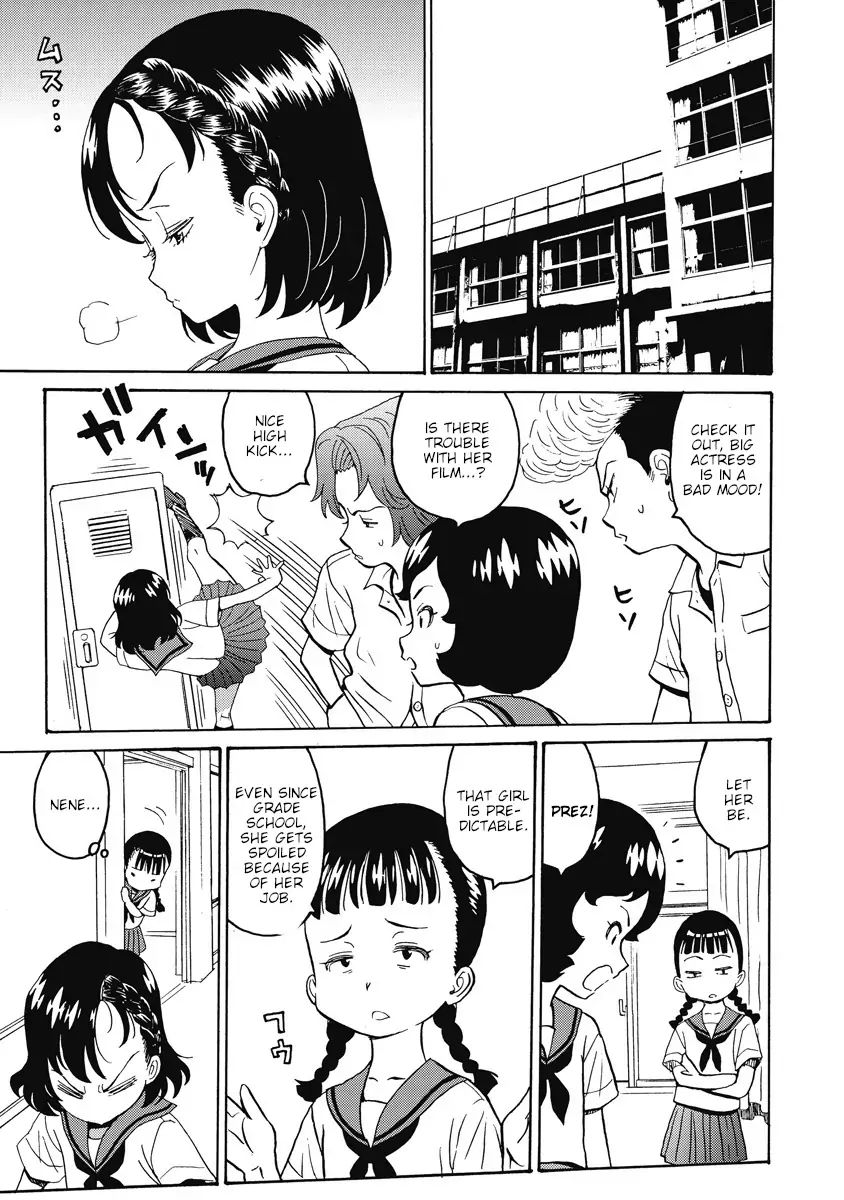 Hagure Idol Jigokuhen chapter 16 page 17