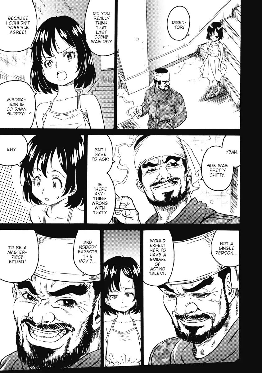 Hagure Idol Jigokuhen chapter 16 page 19