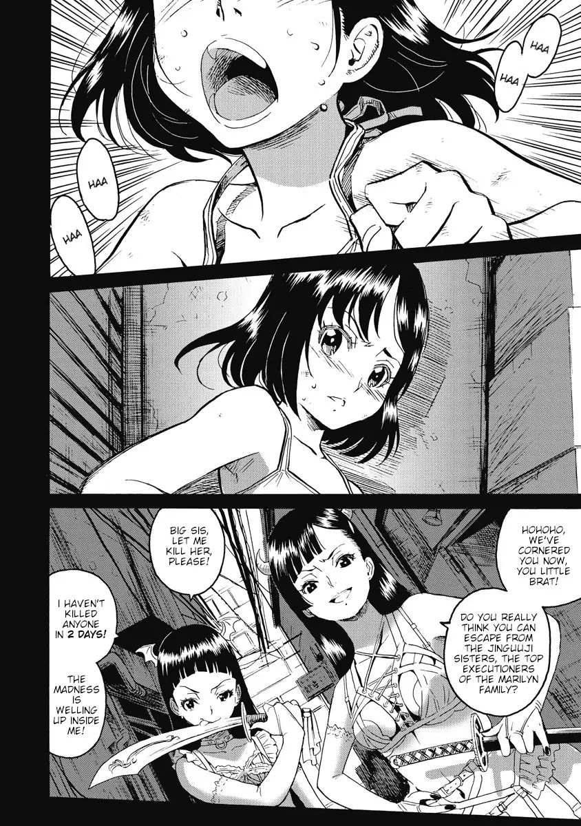 Hagure Idol Jigokuhen chapter 16 page 2