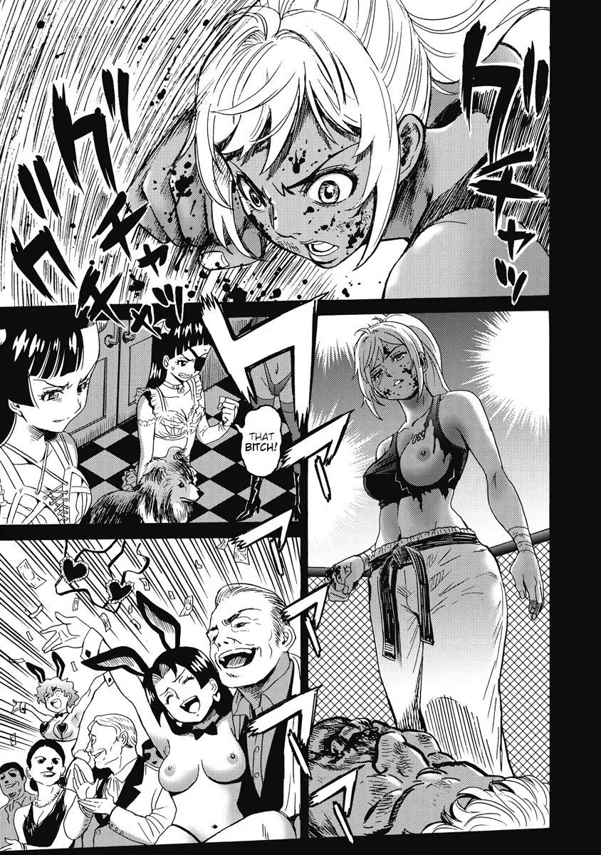 Hagure Idol Jigokuhen chapter 16 page 7