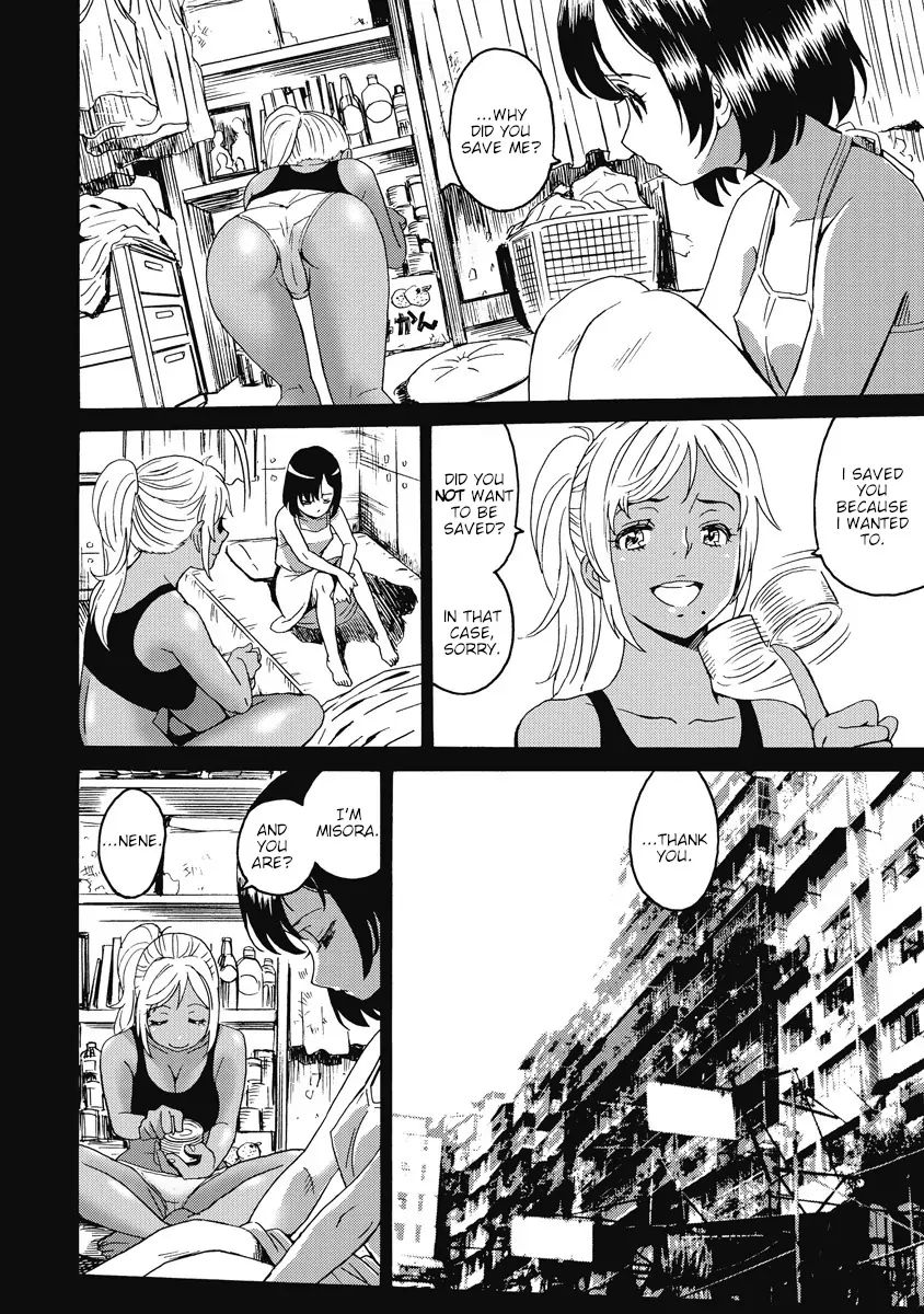 Hagure Idol Jigokuhen chapter 16 page 8