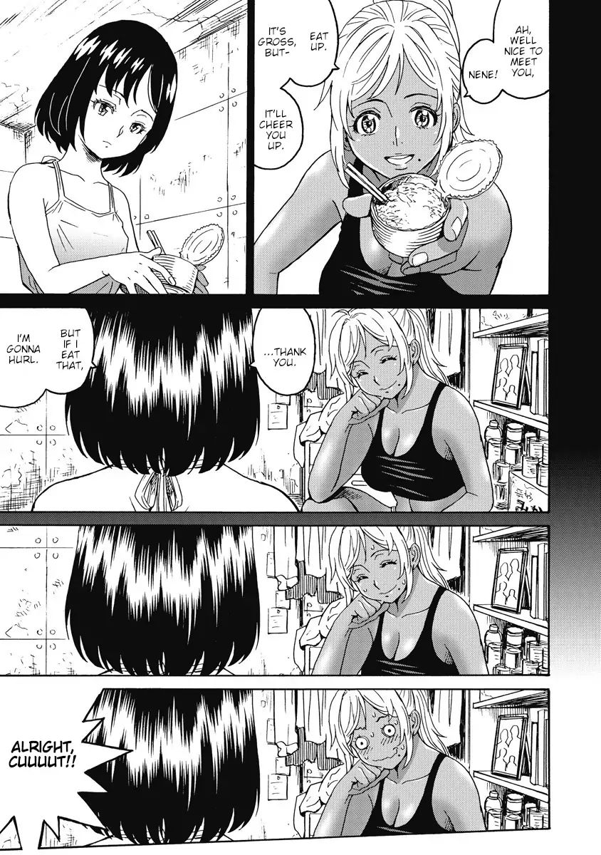 Hagure Idol Jigokuhen chapter 16 page 9