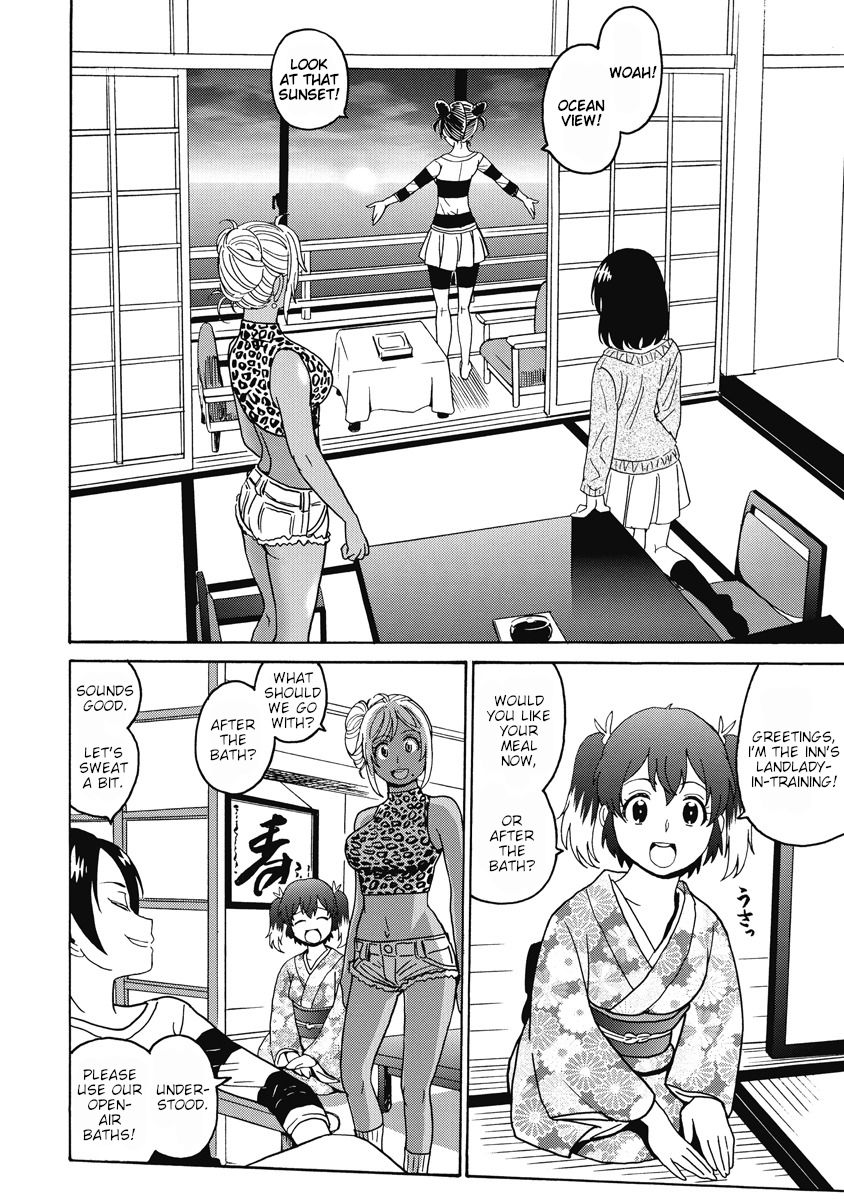 Hagure Idol Jigokuhen chapter 17 page 10