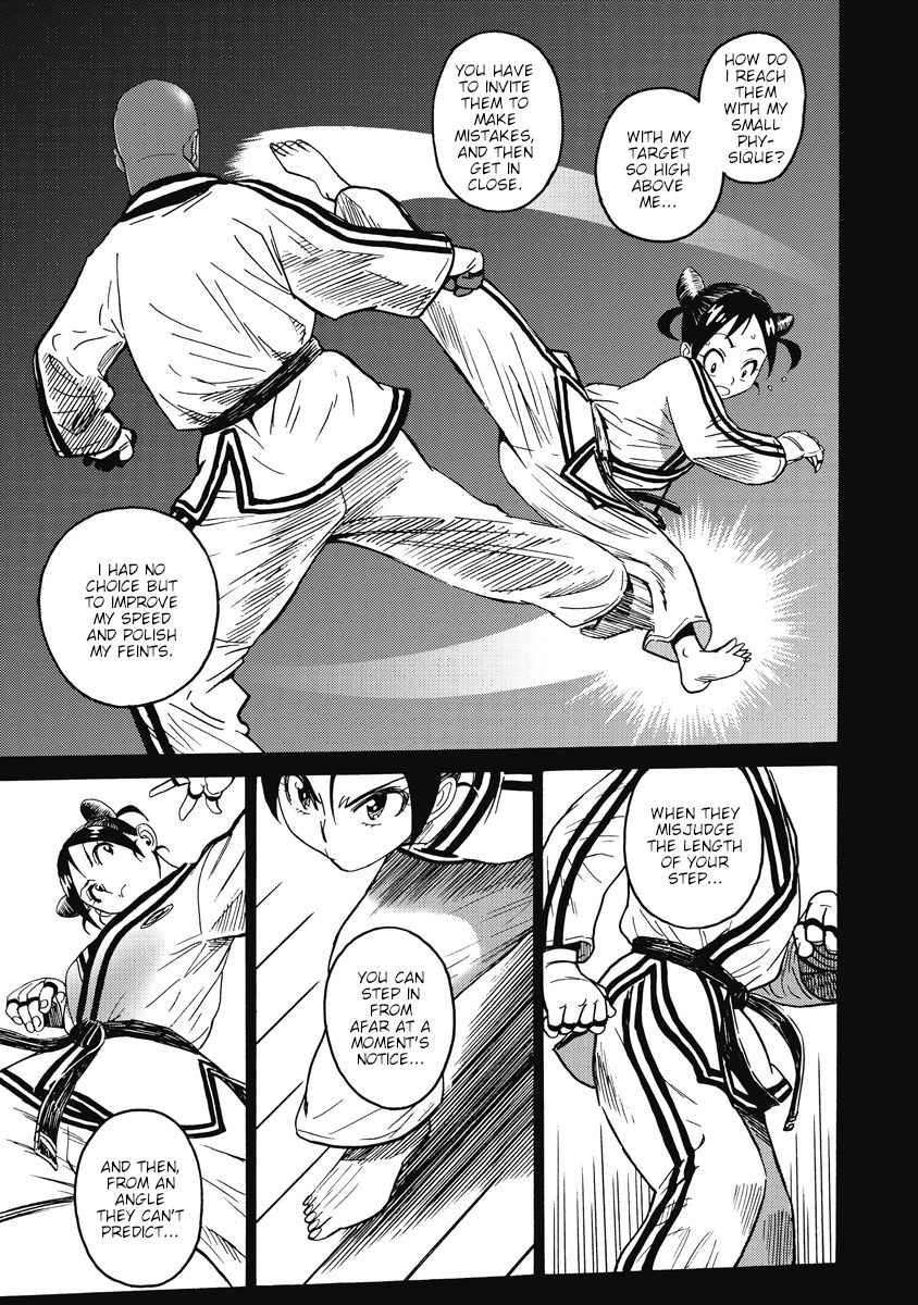 Hagure Idol Jigokuhen chapter 17 page 19