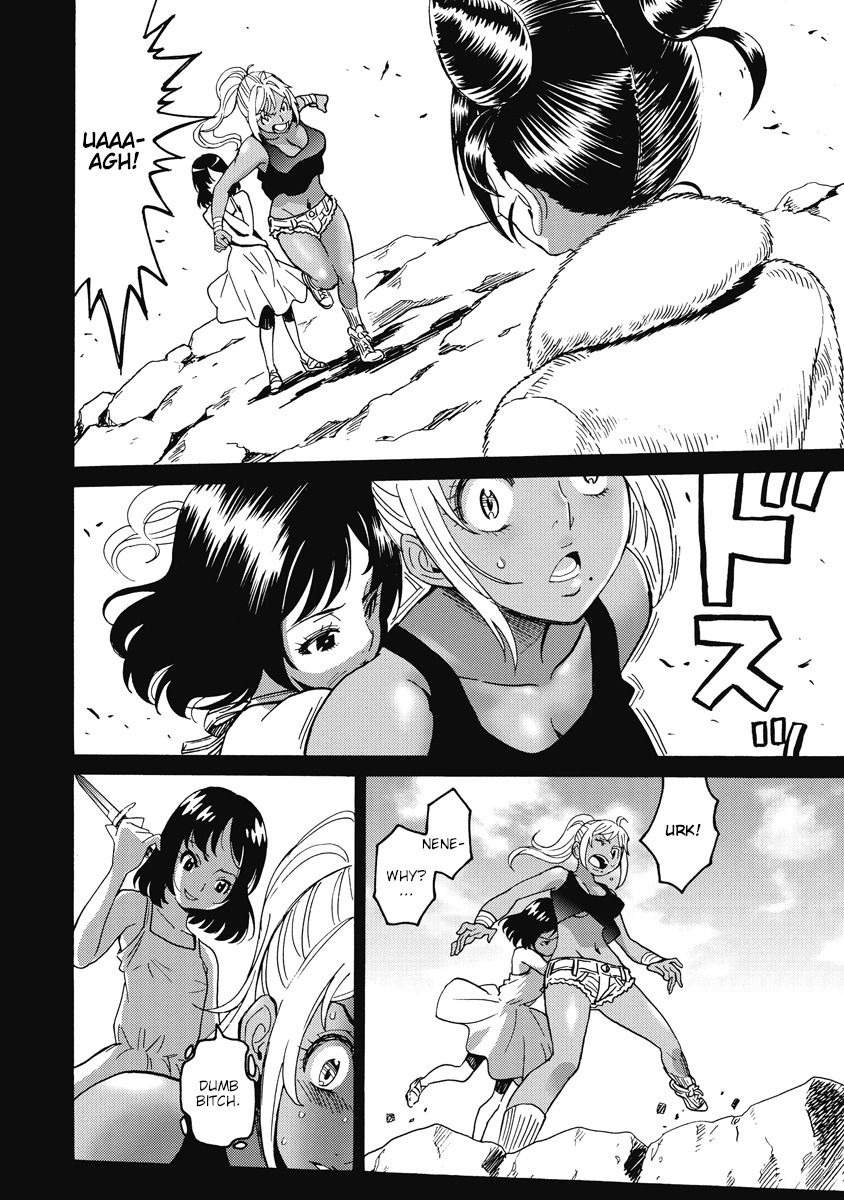 Hagure Idol Jigokuhen chapter 17 page 4