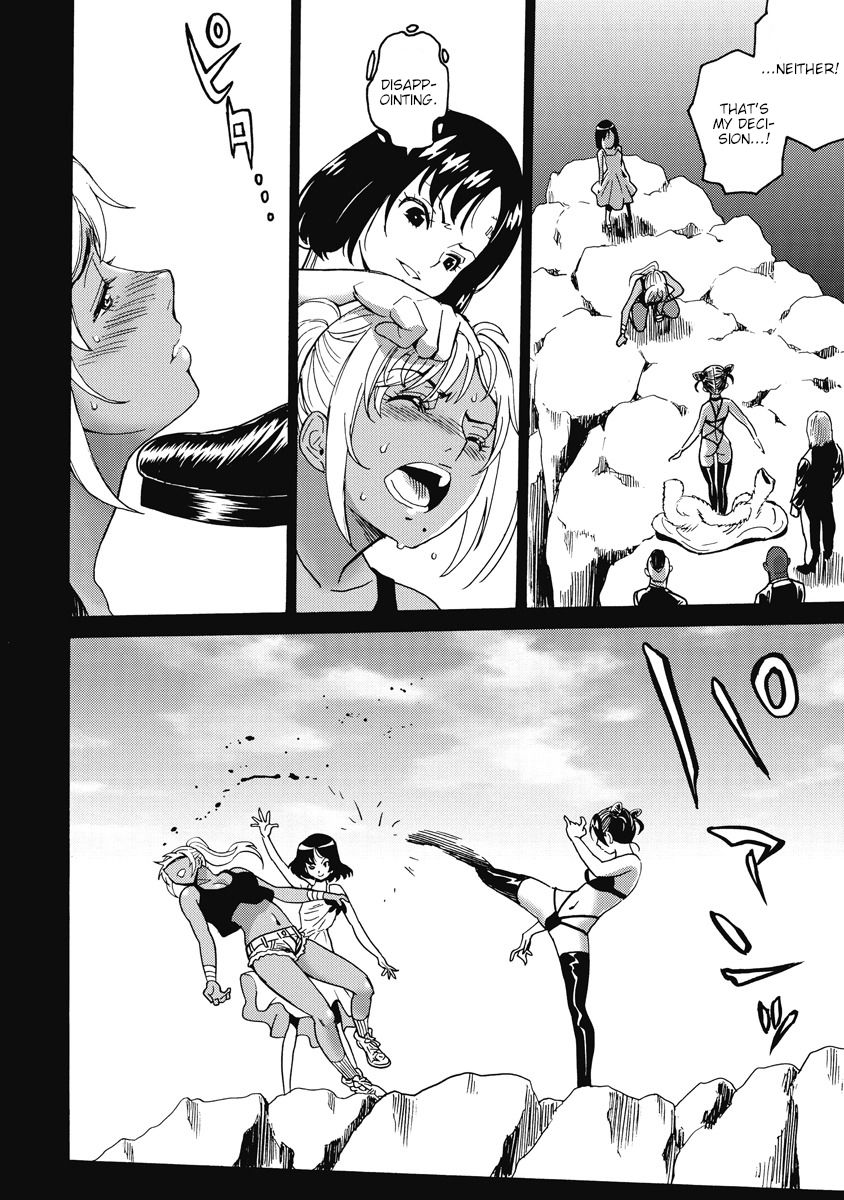 Hagure Idol Jigokuhen chapter 17 page 6