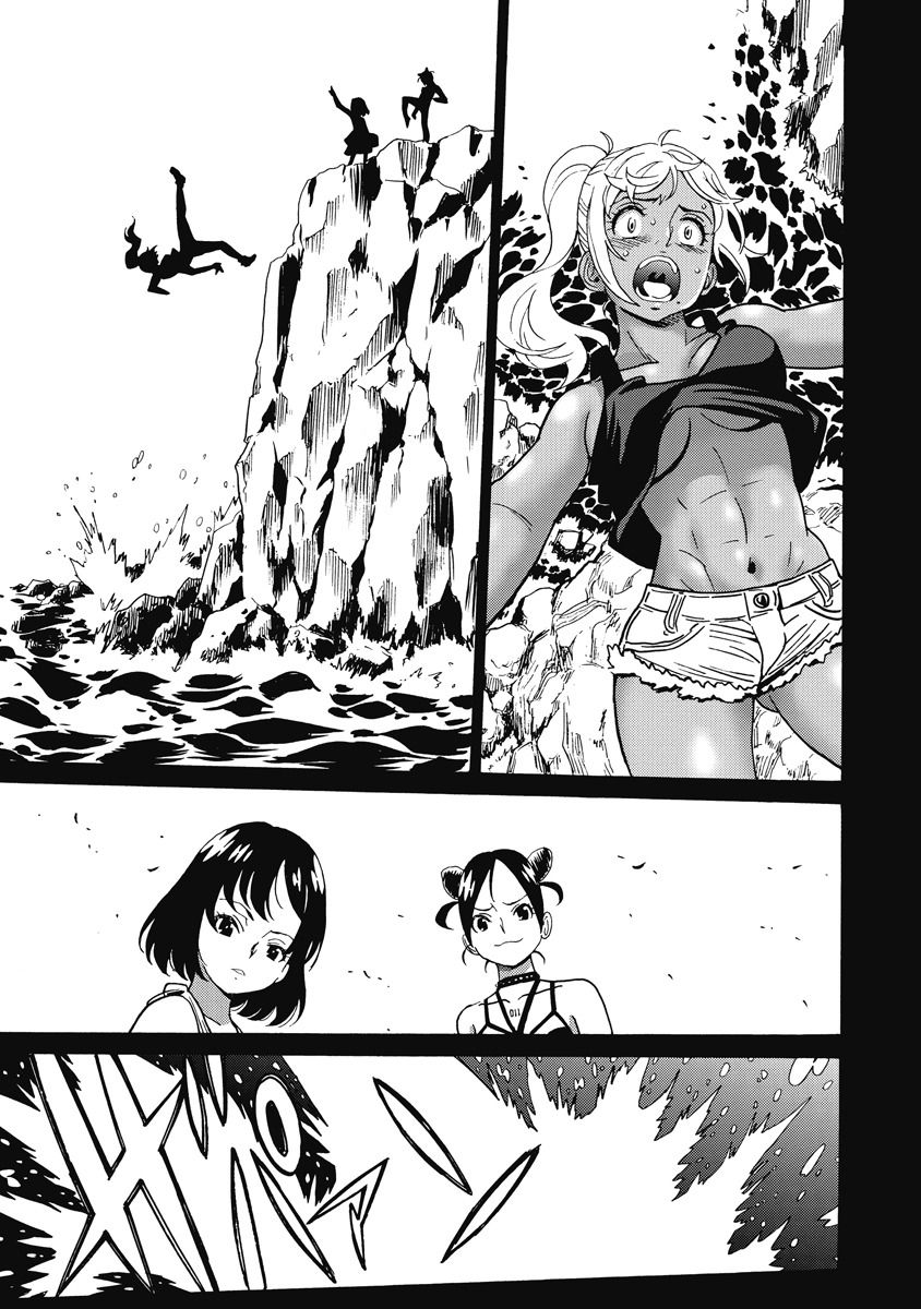 Hagure Idol Jigokuhen chapter 17 page 7