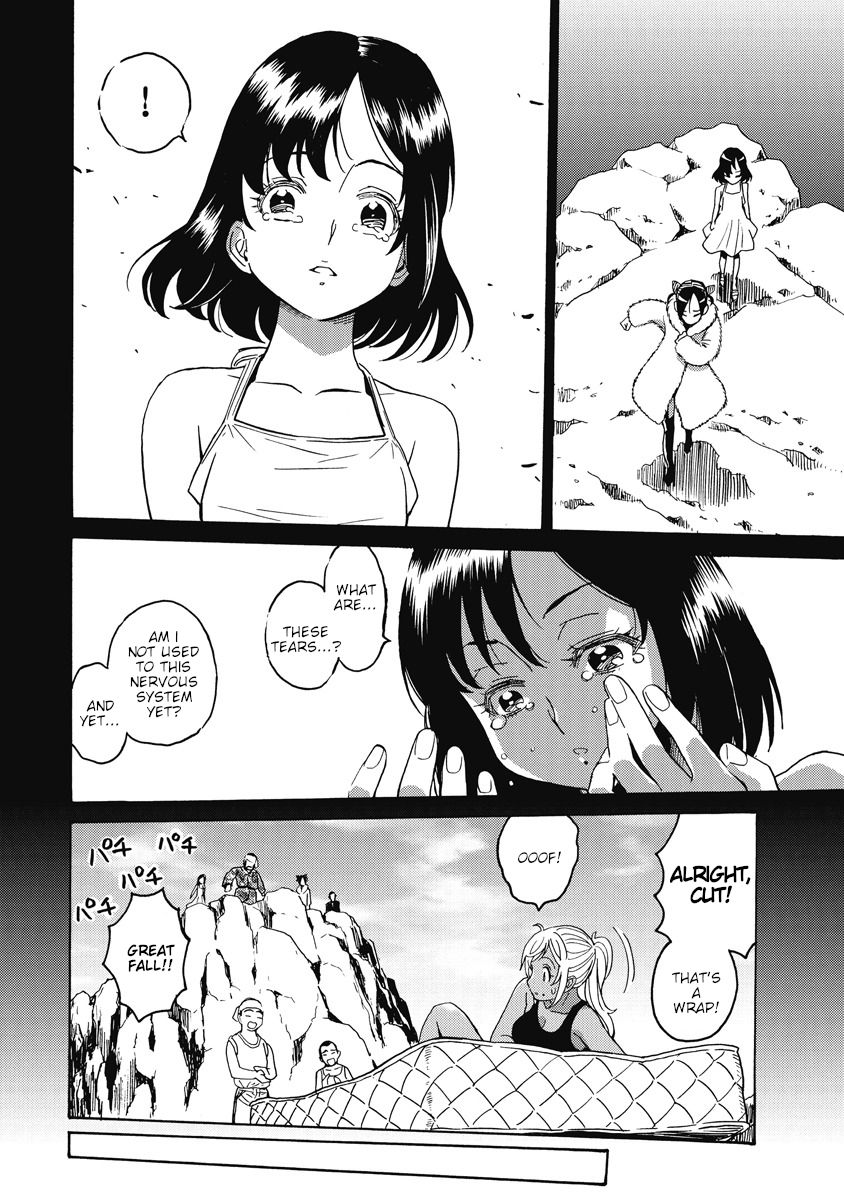 Hagure Idol Jigokuhen chapter 17 page 8