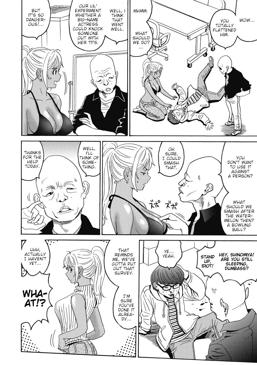Hagure Idol Jigokuhen chapter 19 page 10