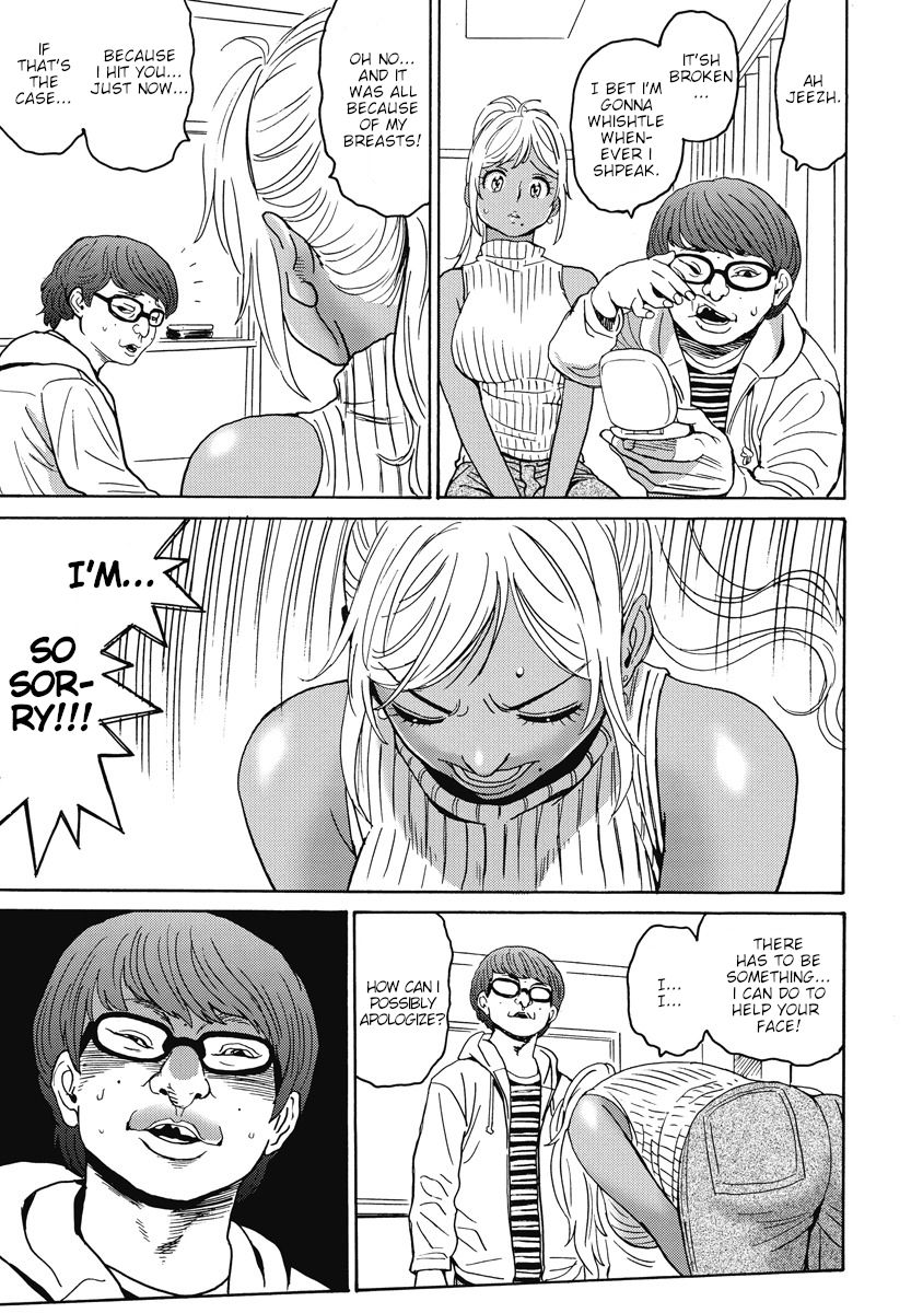 Hagure Idol Jigokuhen chapter 19 page 13