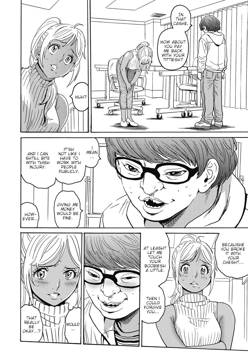 Hagure Idol Jigokuhen chapter 19 page 14