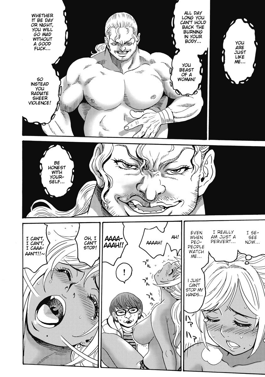 Hagure Idol Jigokuhen chapter 19 page 20