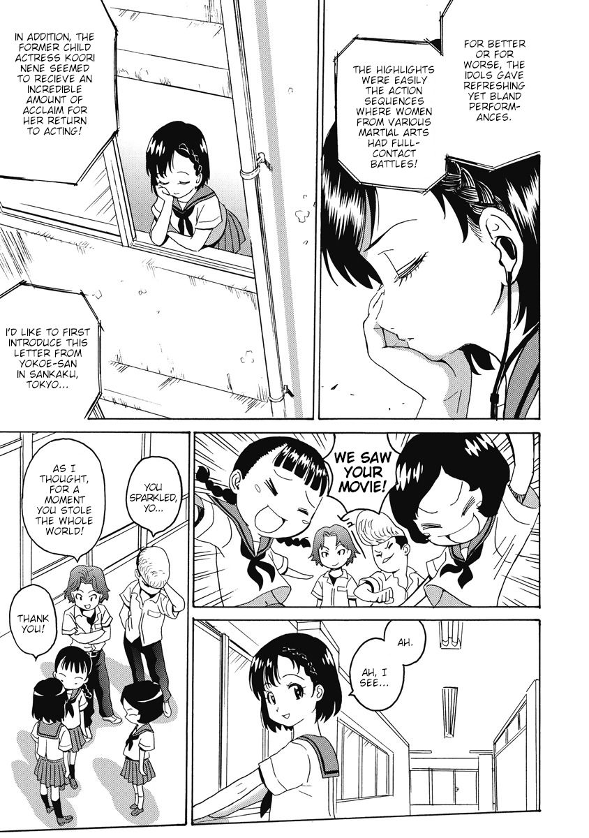 Hagure Idol Jigokuhen chapter 19 page 3