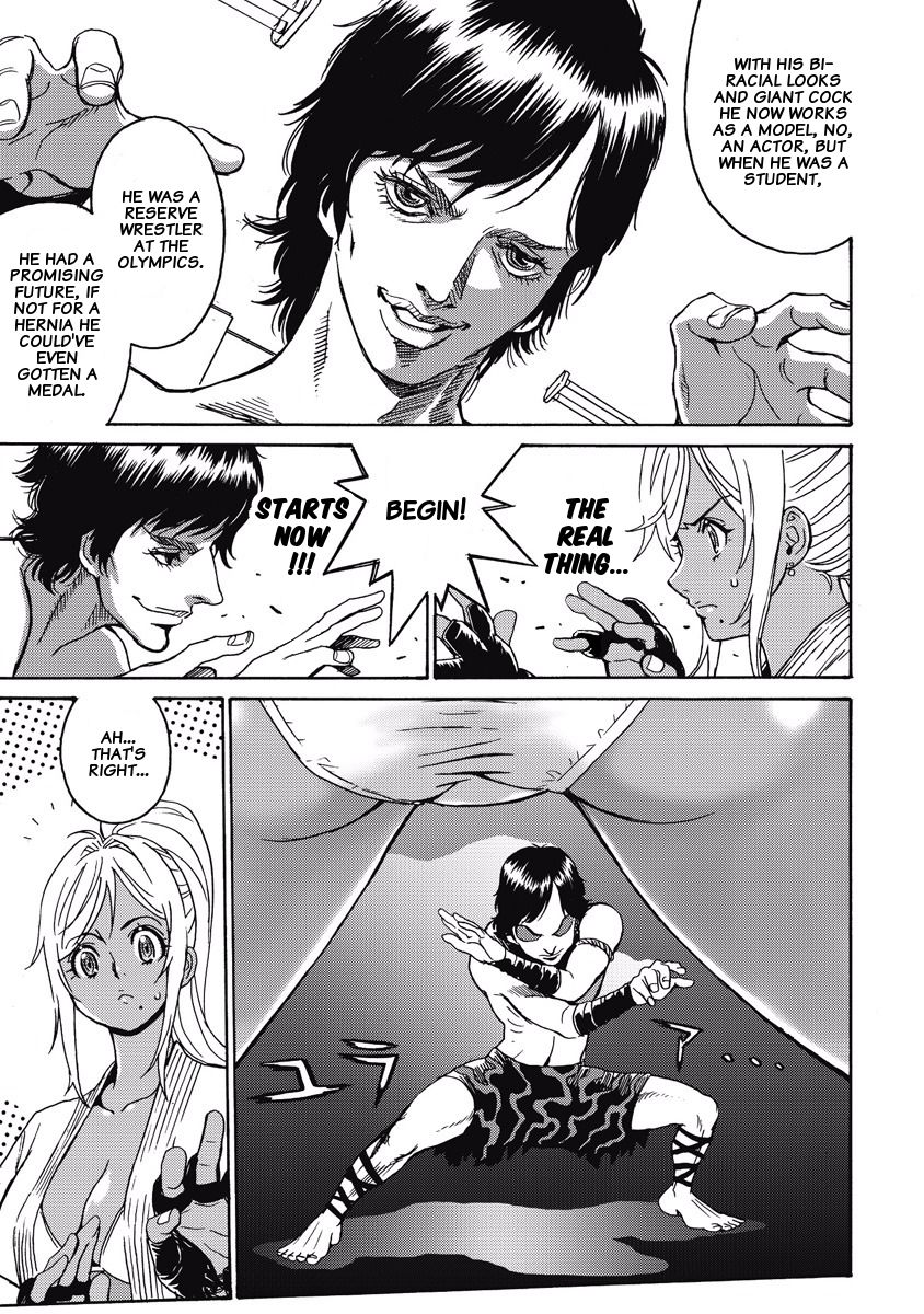 Hagure Idol Jigokuhen chapter 2 page 13