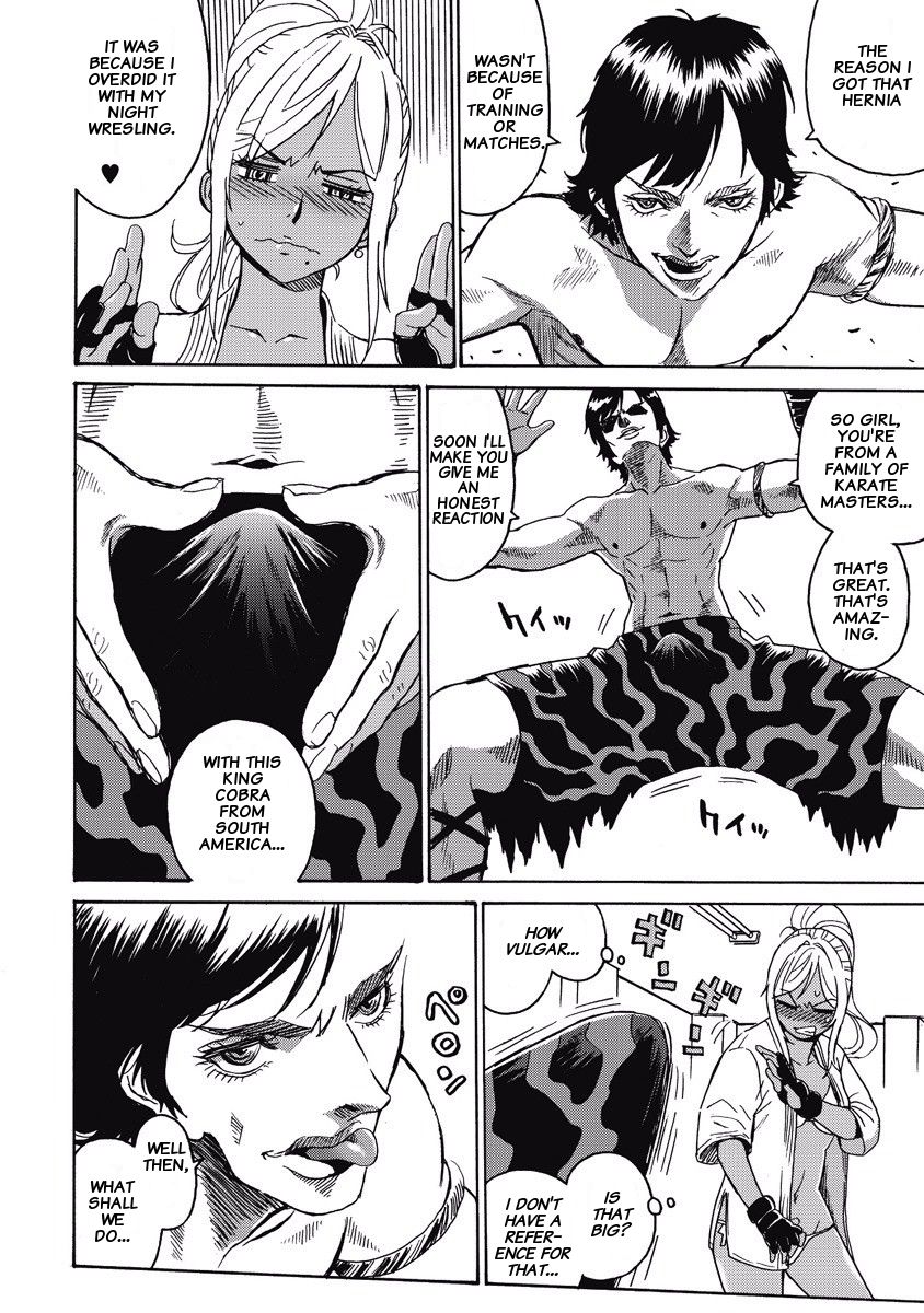 Hagure Idol Jigokuhen chapter 2 page 14