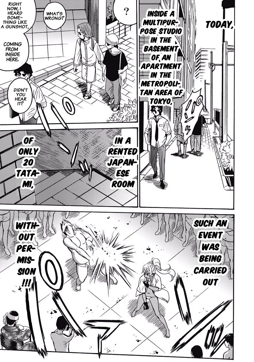 Hagure Idol Jigokuhen chapter 2 page 3