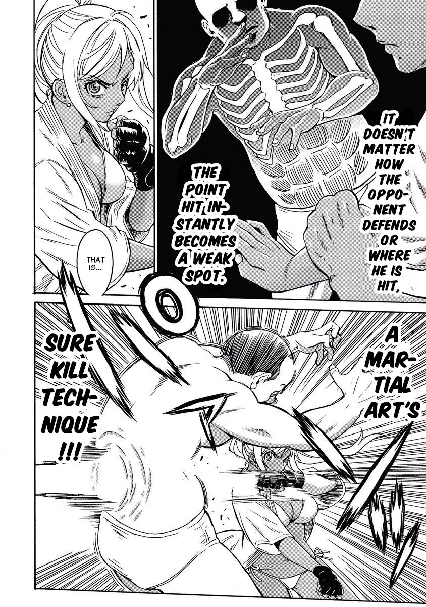 Hagure Idol Jigokuhen chapter 2 page 8