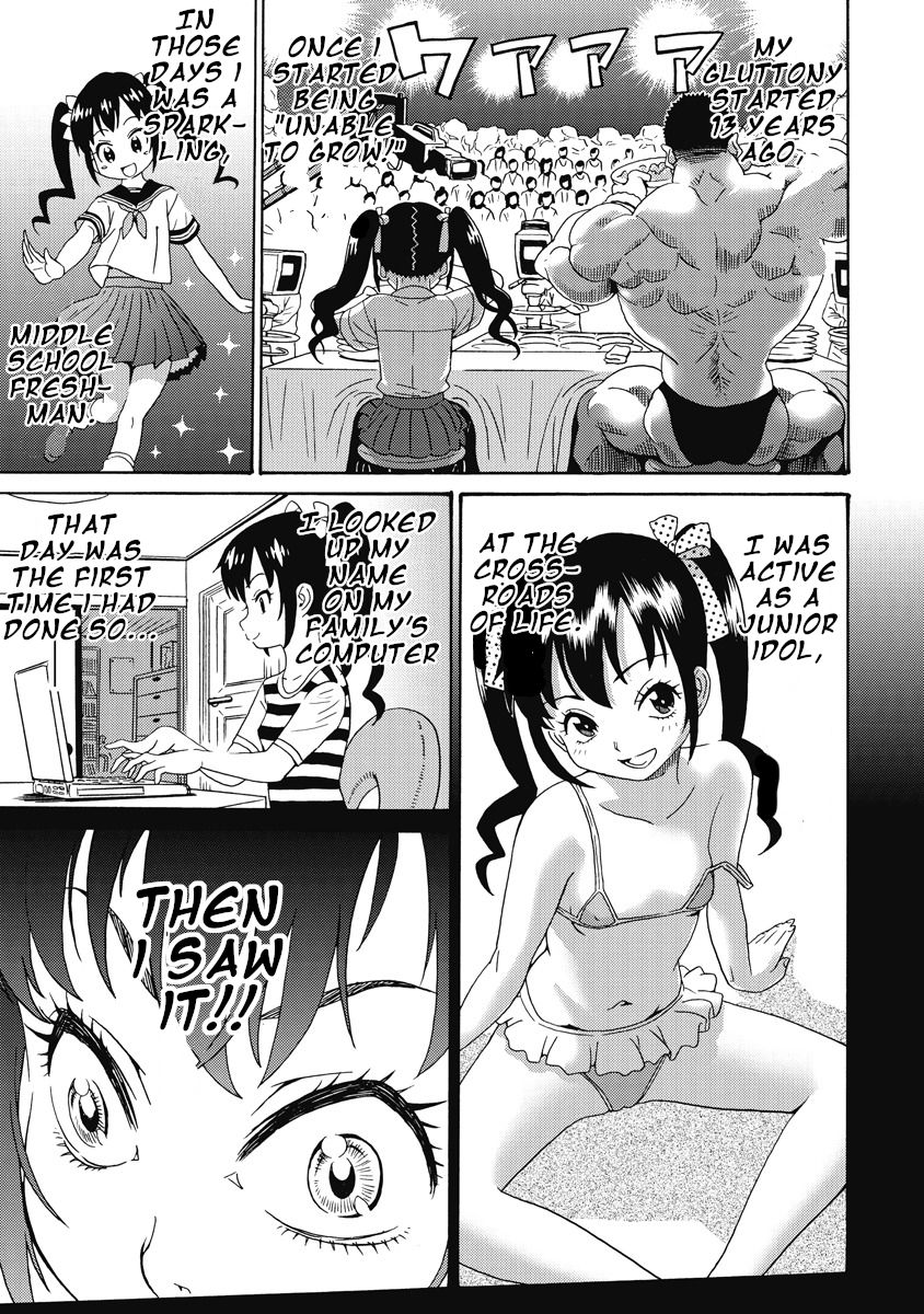 Hagure Idol Jigokuhen chapter 20 page 19