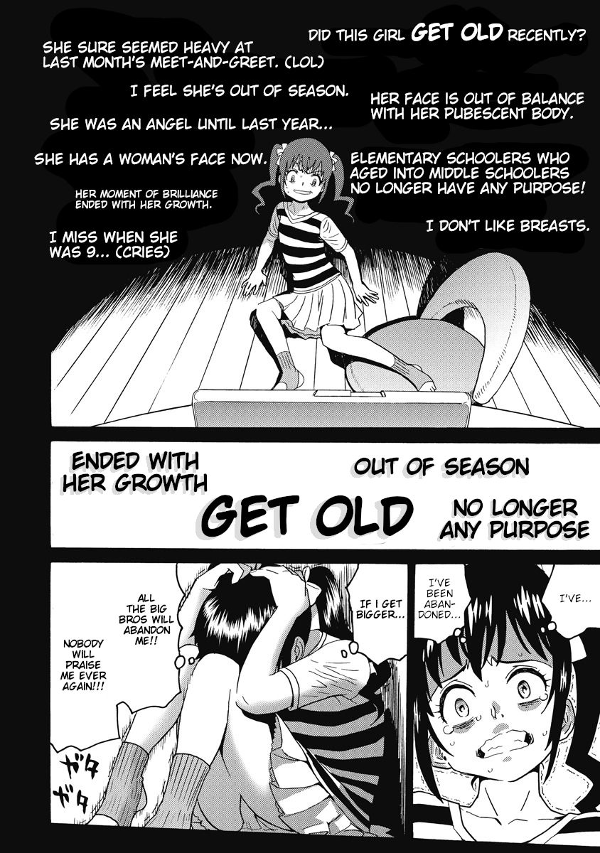 Hagure Idol Jigokuhen chapter 20 page 20