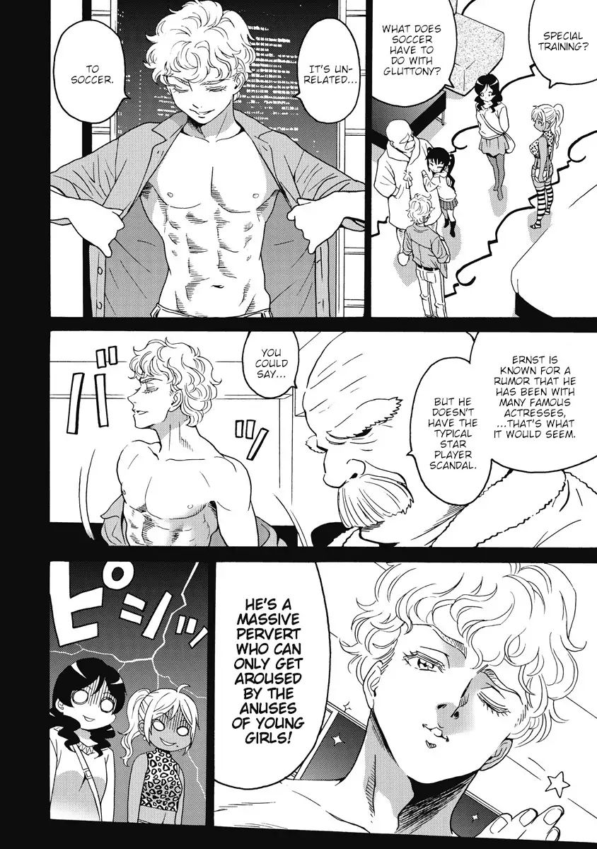 Hagure Idol Jigokuhen chapter 21 page 16