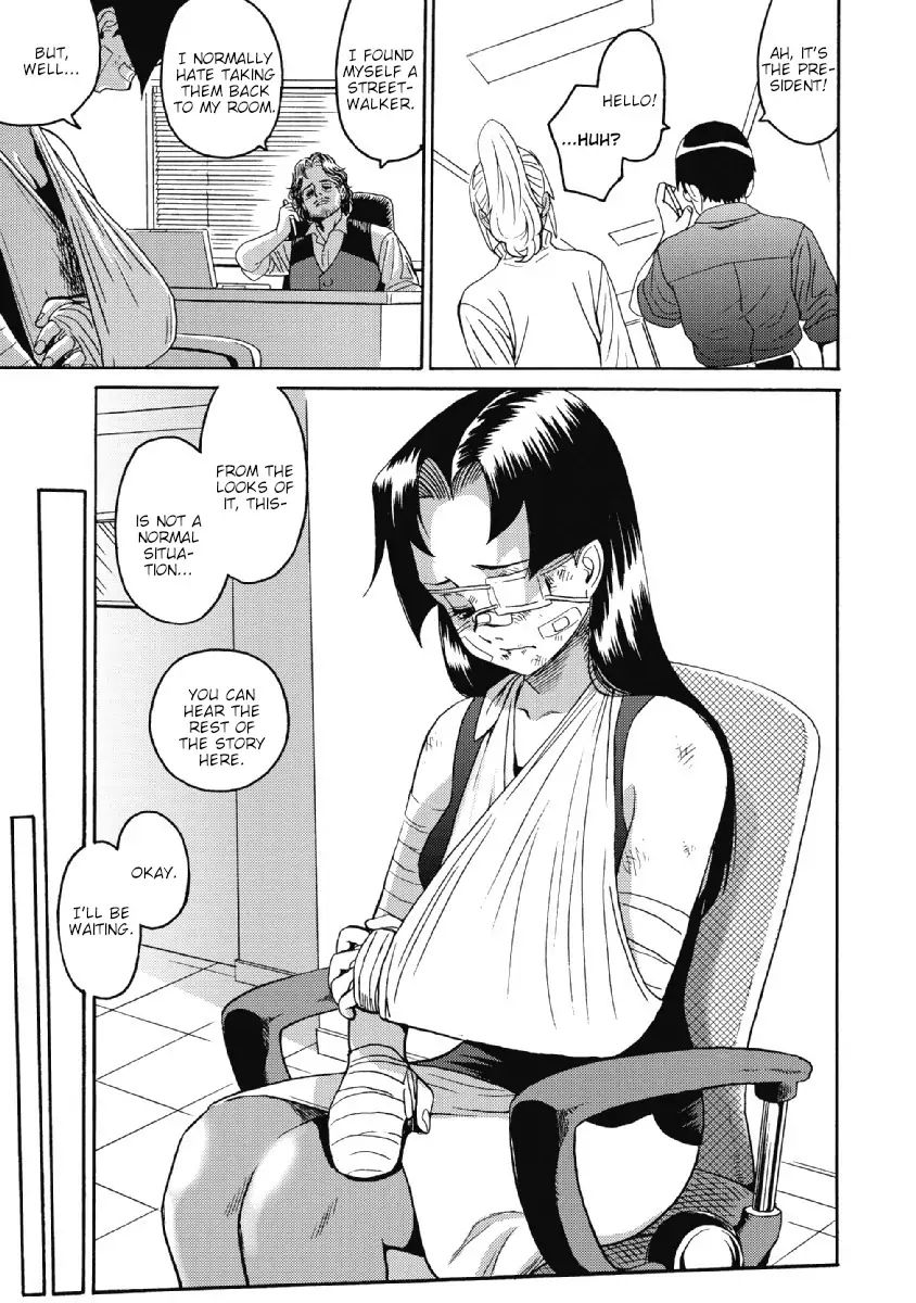 Hagure Idol Jigokuhen chapter 24 page 5