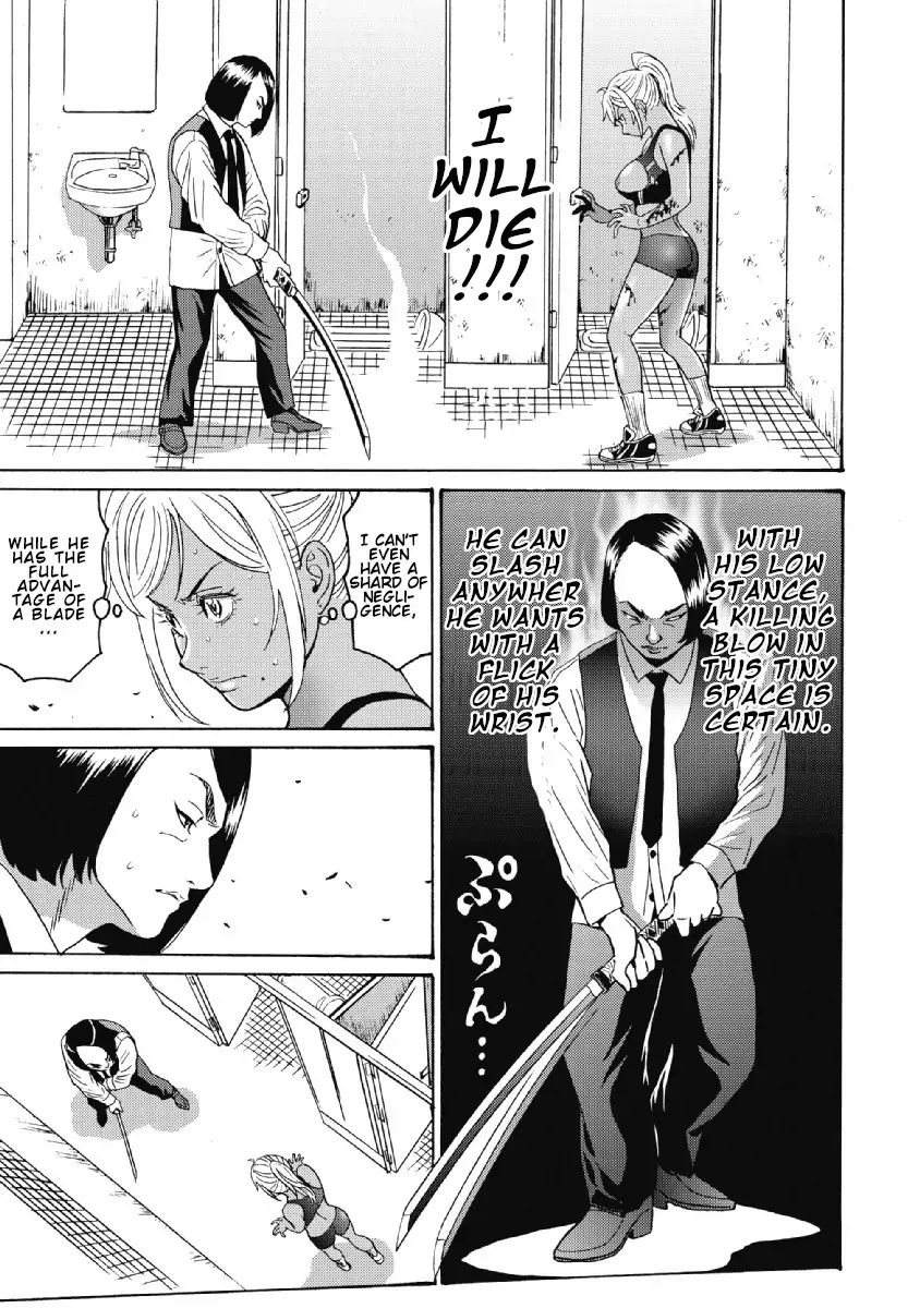 Hagure Idol Jigokuhen chapter 25 page 19