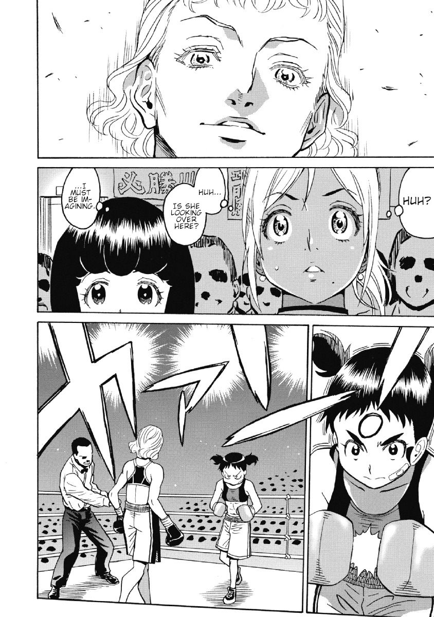 Hagure Idol Jigokuhen chapter 26 page 18