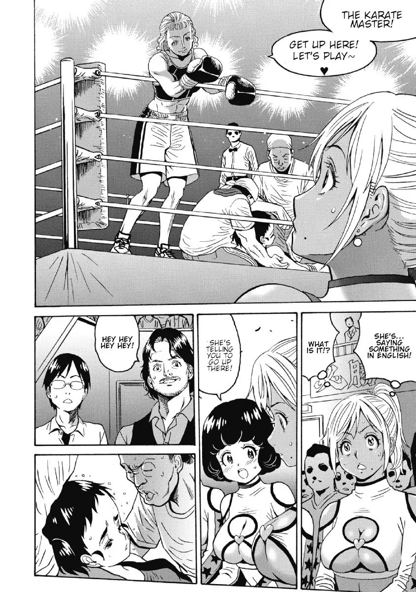 Hagure Idol Jigokuhen chapter 27 page 2