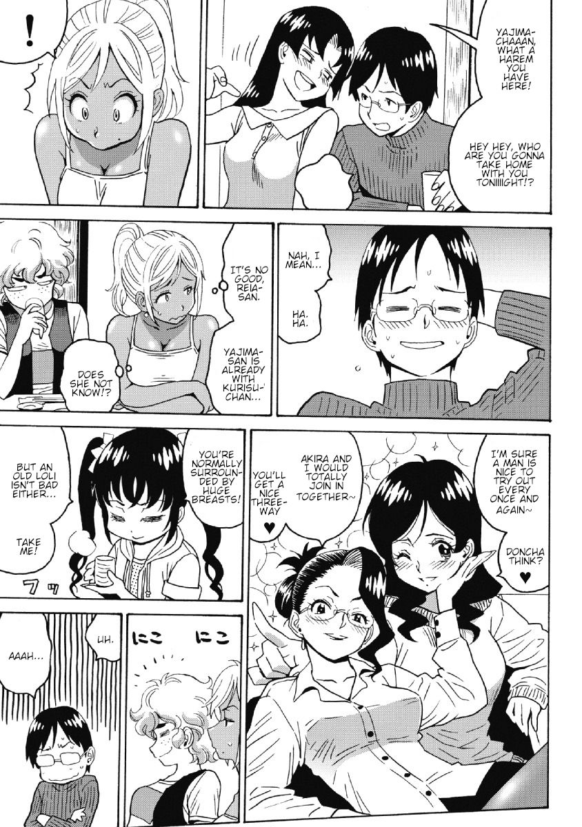 Hagure Idol Jigokuhen chapter 28 page 5