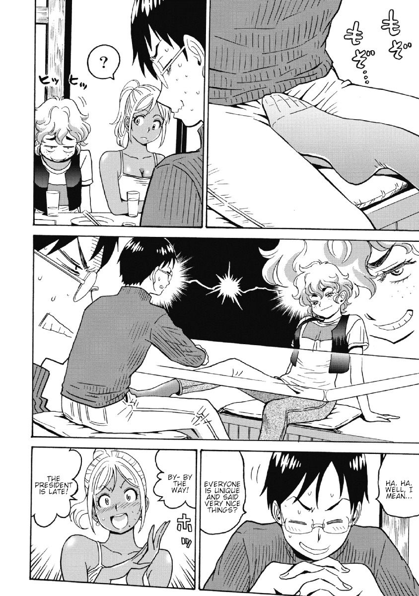 Hagure Idol Jigokuhen chapter 28 page 6