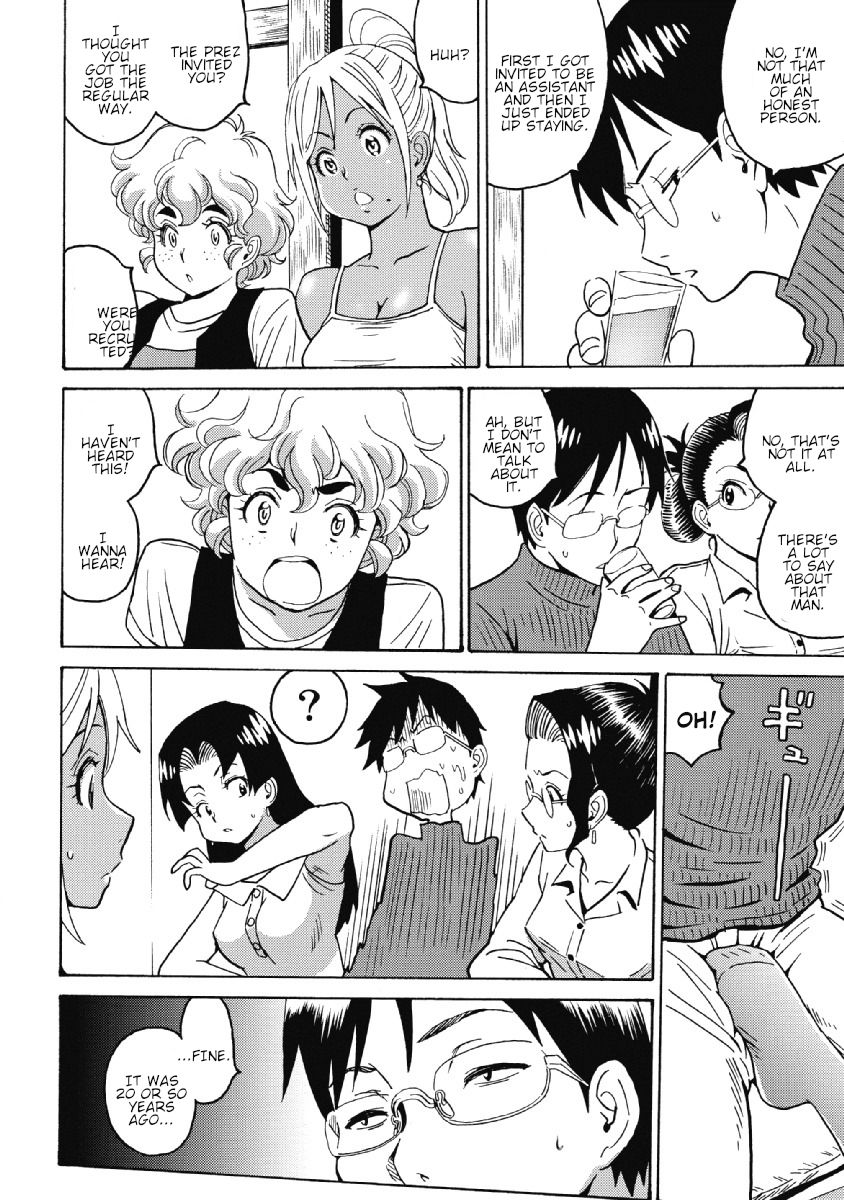 Hagure Idol Jigokuhen chapter 28 page 8