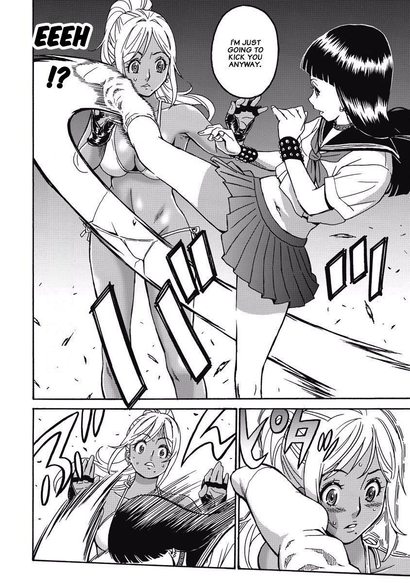 Hagure Idol Jigokuhen chapter 3 page 6