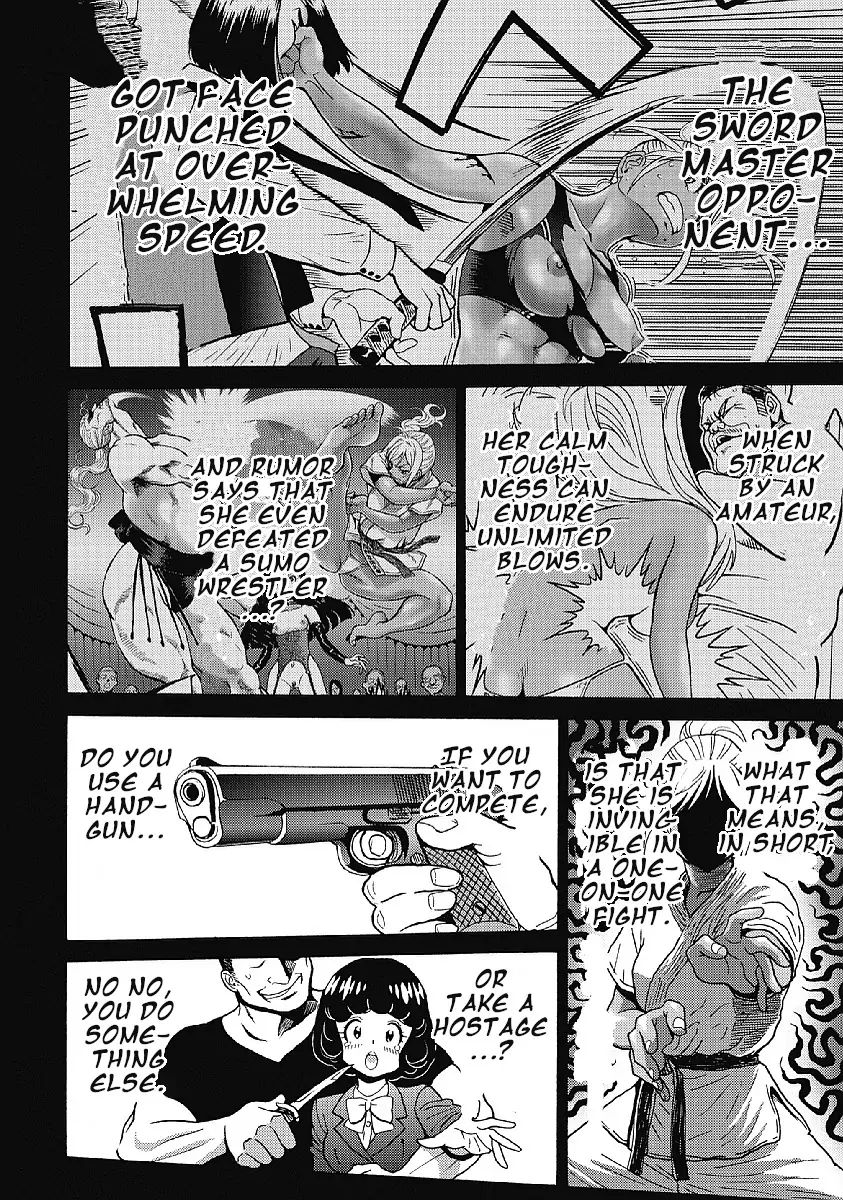 Hagure Idol Jigokuhen chapter 31 page 2