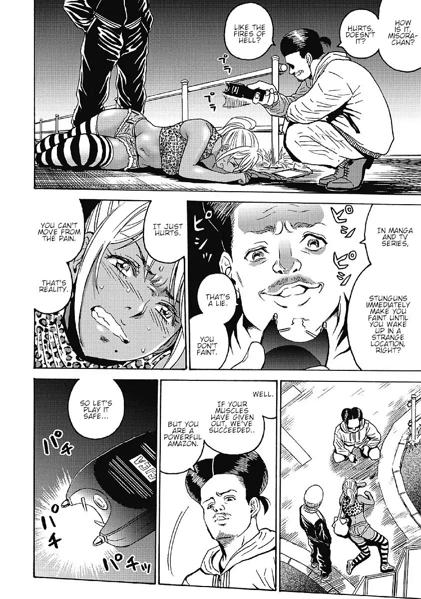 Hagure Idol Jigokuhen chapter 31 page 4