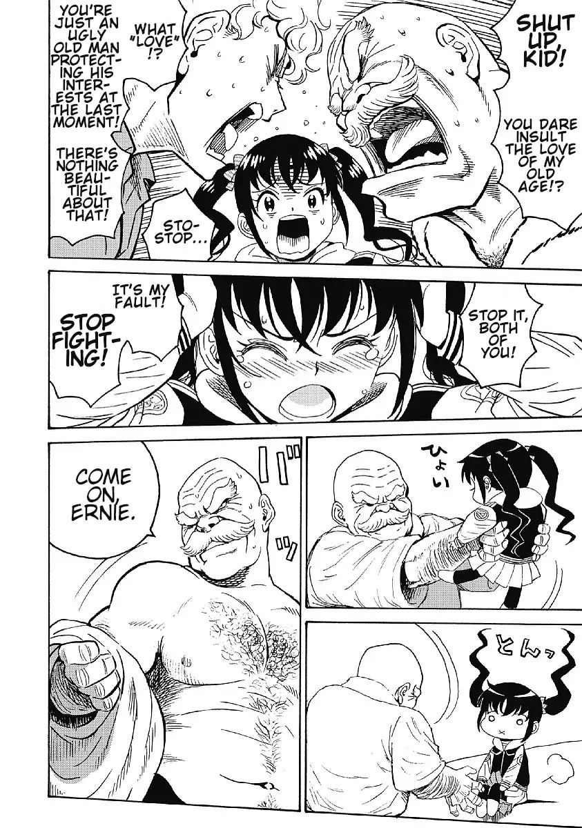 Hagure Idol Jigokuhen chapter 33 page 12