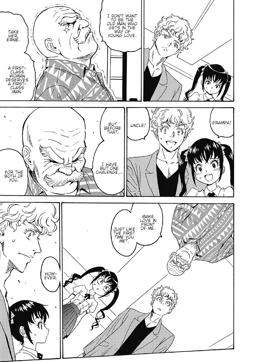 Hagure Idol Jigokuhen chapter 33 page 17