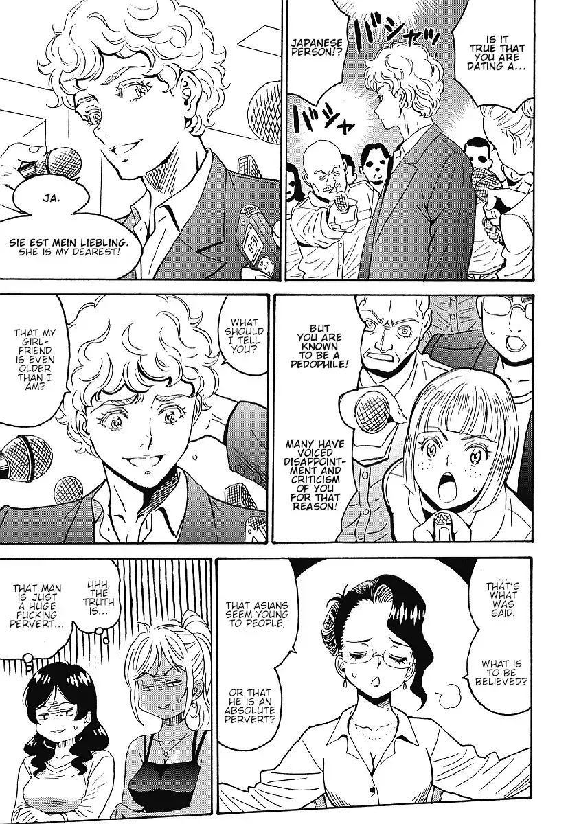 Hagure Idol Jigokuhen chapter 33 page 5