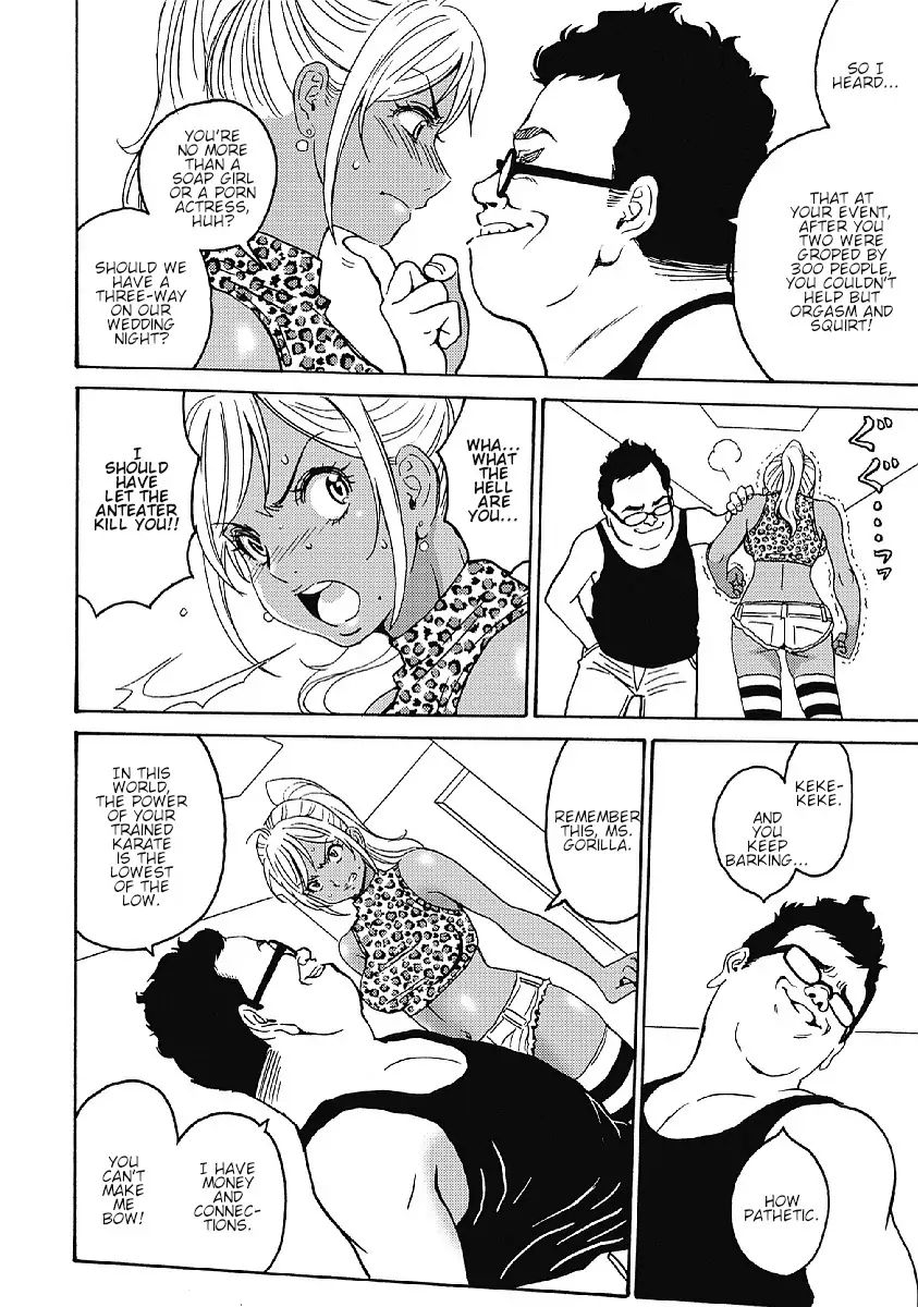 Hagure Idol Jigokuhen chapter 34 page 18