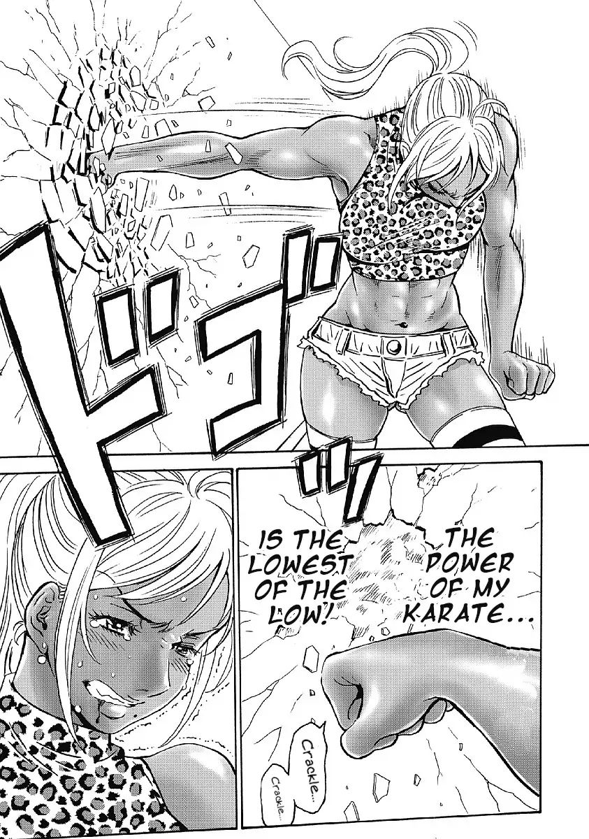 Hagure Idol Jigokuhen chapter 34 page 21