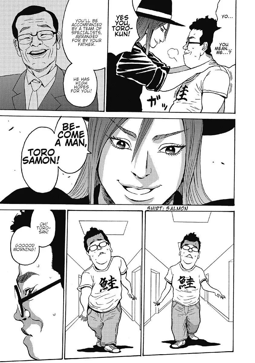 Hagure Idol Jigokuhen chapter 34 page 23