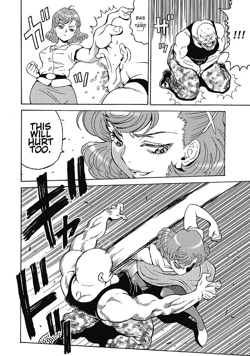 Hagure Idol Jigokuhen chapter 35 page 14