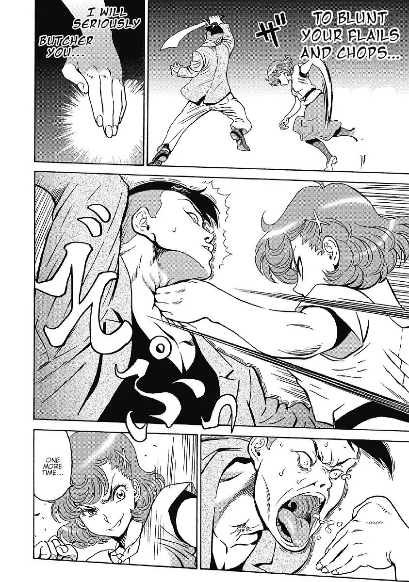 Hagure Idol Jigokuhen chapter 35 page 18